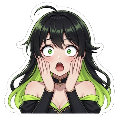 Nelly Shock sticker