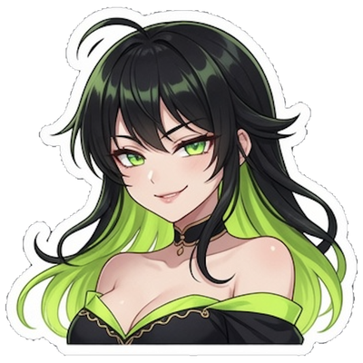 Nelly Smug sticker