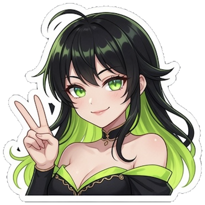 Nelly Wink sticker